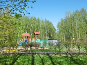 Зеленоград 5 микрорайон детские площадки